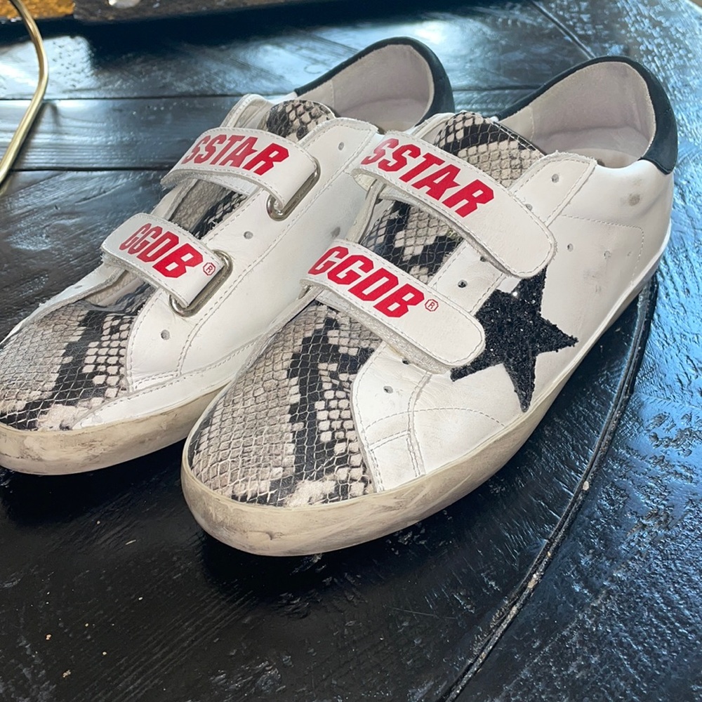 Golden Goose Super Star sneakers size 39
